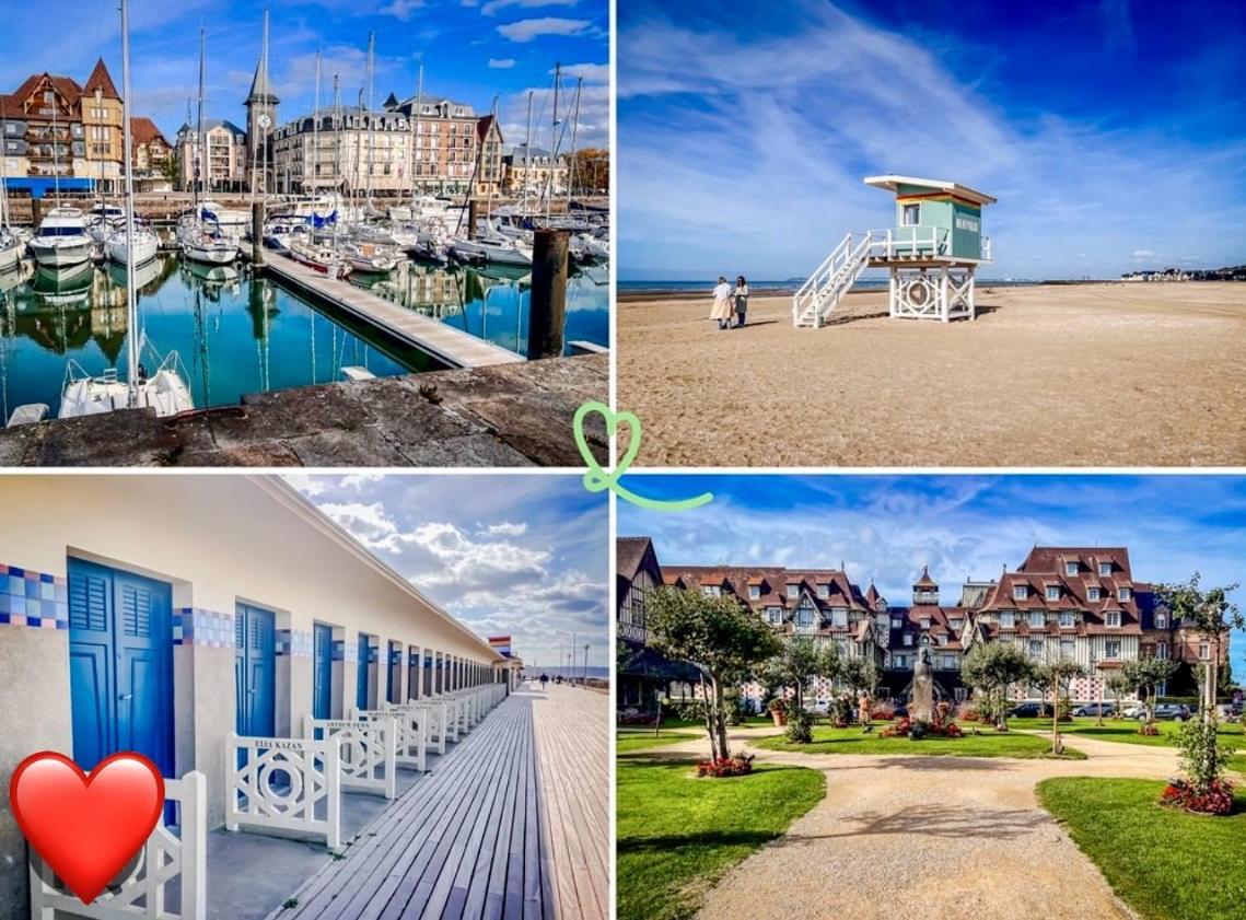 Ressourcement Et Bien Etre En Bord De Mer Deauville Esterno foto