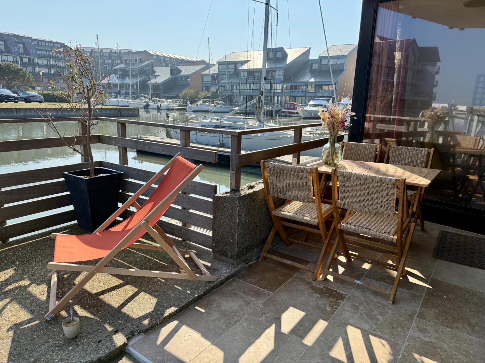 Ressourcement Et Bien Etre En Bord De Mer Deauville Esterno foto